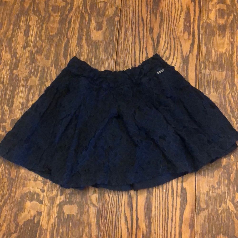 Dark blue Hollister skirt
